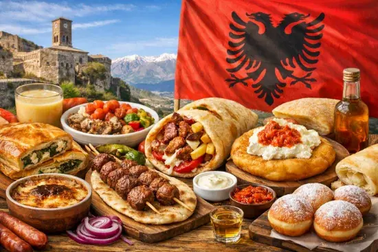 Piatti della cucina tradizionale albanese