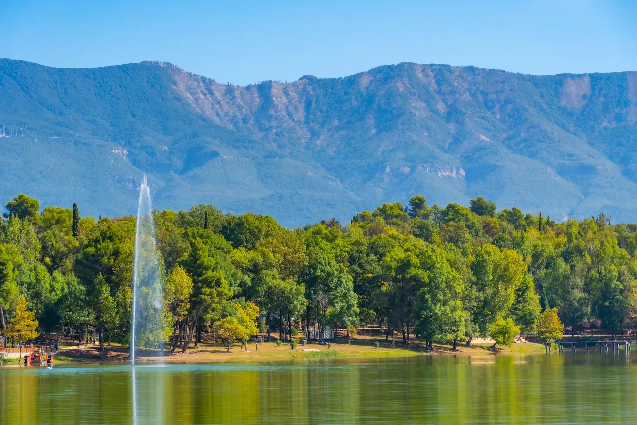 Parco del Lago Artificiale di Tirana